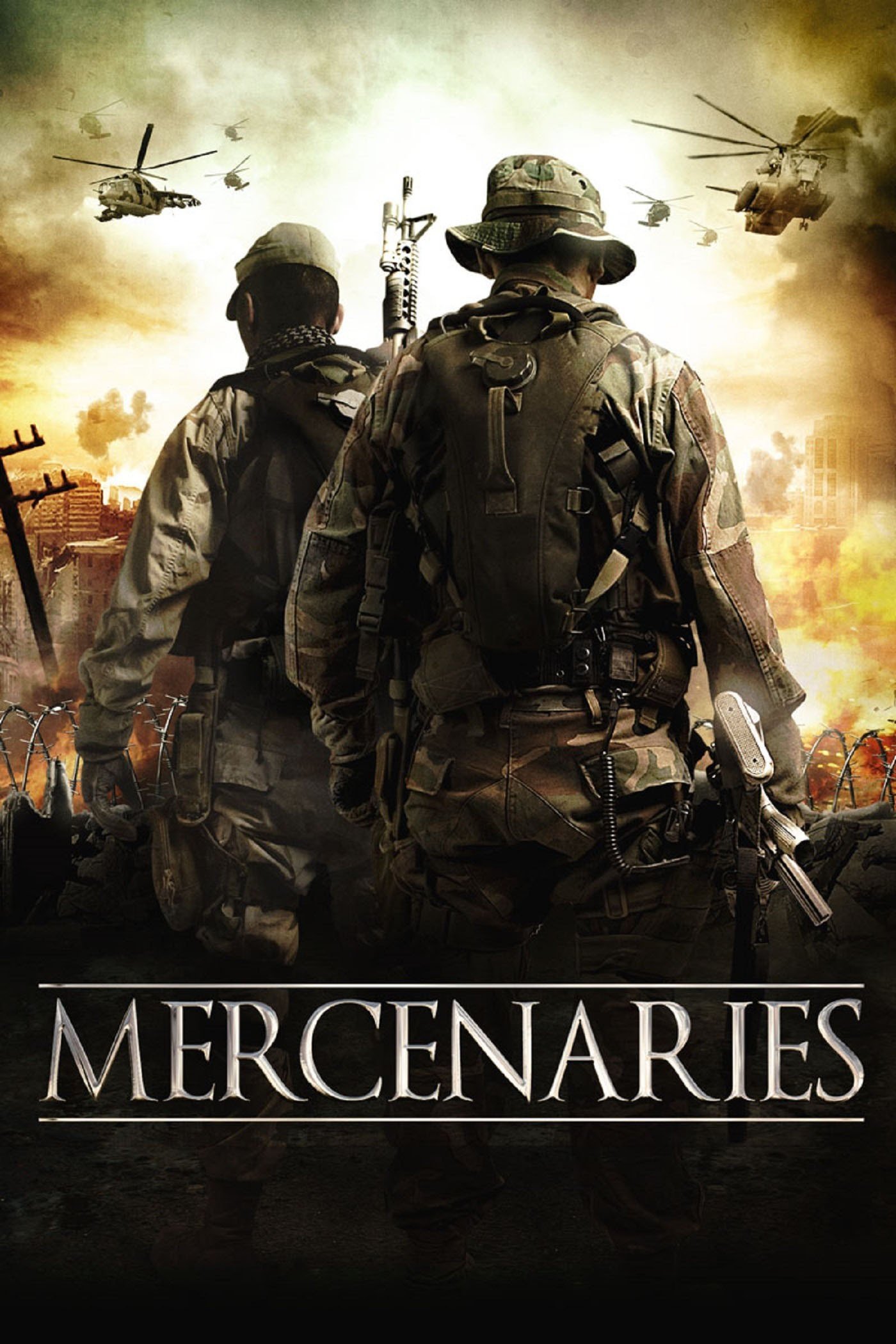 Постер Mercenaries